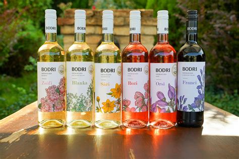 Szőlőültetvények a Bodri Birtokon