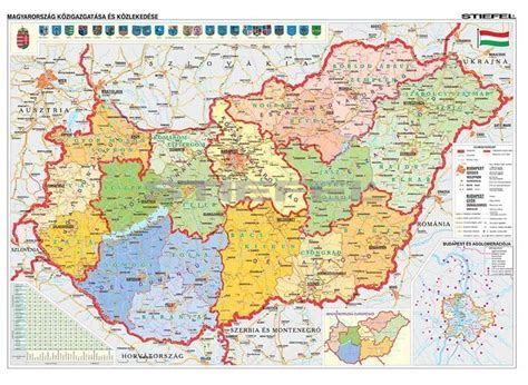 Közlekedés és szolgáltatások térkép - Győr-Szitásdomb