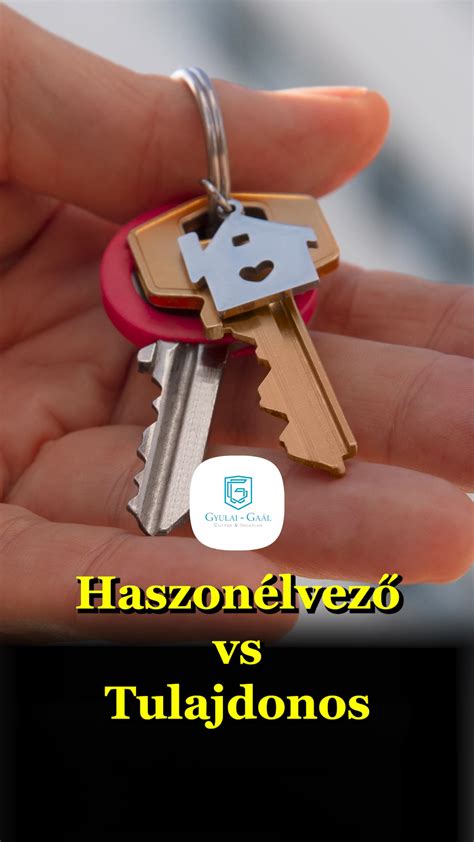 Infografika: Haszonélvező és tulajdonos közötti jogviszonyt vizualizáló diagram