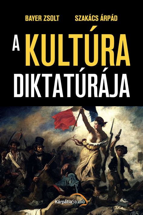 A kultúra diktatúrája című könyv borítója
