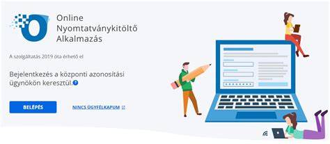 Infografika: adószám kérésének módja és ONYA rendszer
