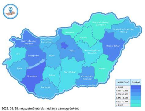 Koppánymonostori ingatlan elrendezése térkép alapján