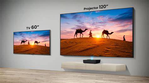 Infografika: projektor vs TV döntési szempontok