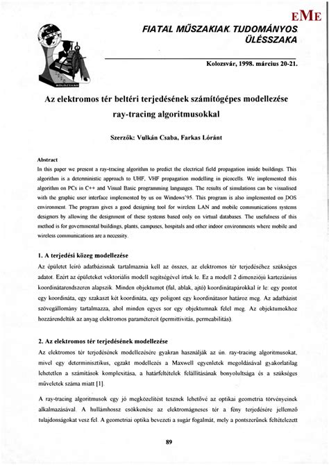 A bükkfa terjedésének modellezése