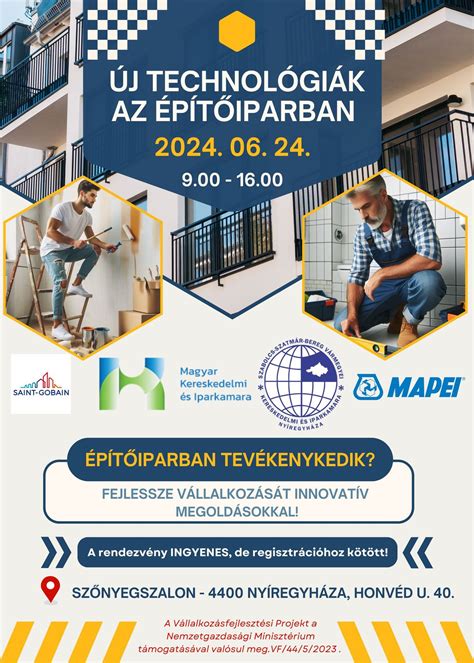 Szakmai képzés és fejlődés az építőiparban