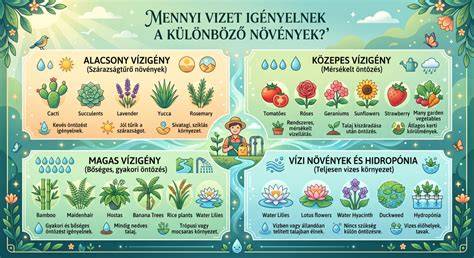 Növények ültetése különböző tájolásokhoz: példák