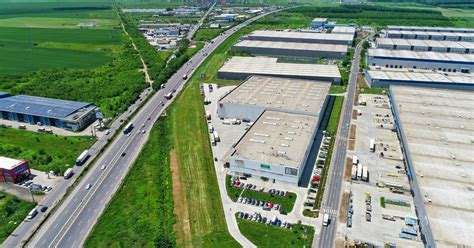 Százhalombatta ipari parkja