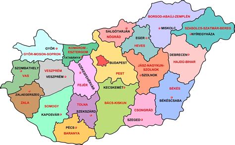 Ingatlanpiaci térkép az országos eloszlásról és a régiók közötti különbségekről