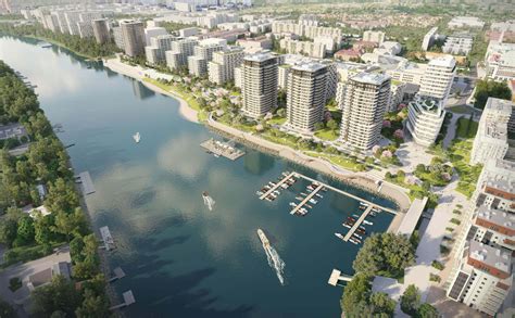 Duna-part panoráma és sétány a Marina Partnál