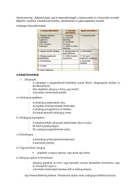 Kgfb-teherbírás és fedezetek összegzésének ábrája
