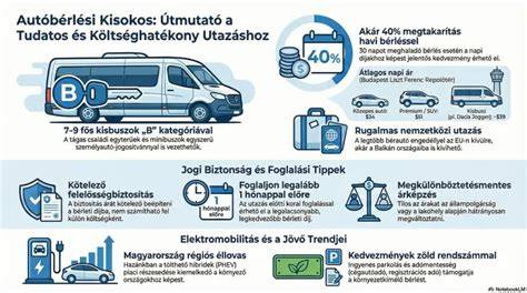 Infografika: Autóbérlés Sopronban feltételek és előnyök