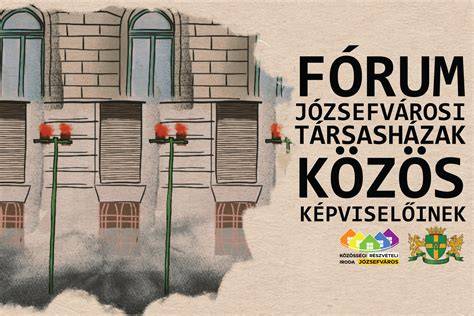 Infografika: Társasházak közös képviseletének fő folyamatai