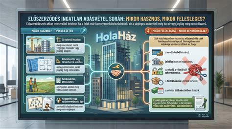 Infografika: Az ingatlan adásvétel folyamatábra