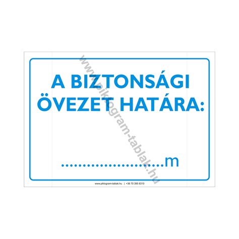 Biztonsági övezet és növényzet-gondozási ajánlások