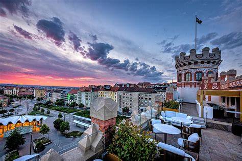 Általános panoráma és terasz kilátás