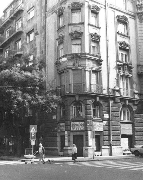 Budapest Balzac utca friss felújítás látképe