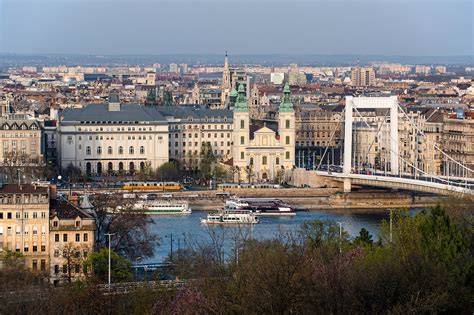 Budapest belvárosi közlekedés és villamostop