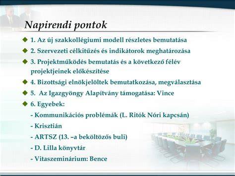 Infografika: A közgyűlés folyamata és a napirendi pontok előterjesztése