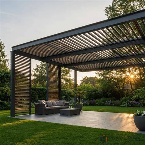 Bioklimatikus pergola a modern teraszokban