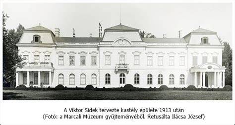 Várrfurdő-kastély látképe és környezete