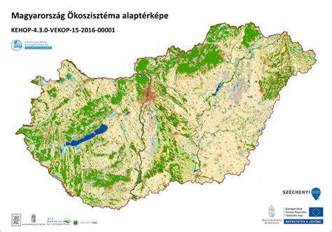 Infografika: Az ökoszisztéma-alaptérkép felépítése és adatforrásai