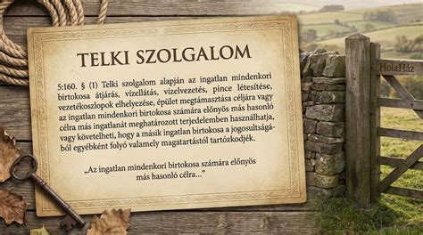 Infografika: Telki szolgalom elvi ábra - uralkodó telek, szolgáló telek kapcsolata