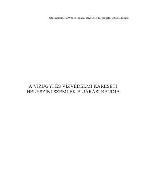 Helyszíni szemle eredménye és helyreállítási kötelezés térképrészlet