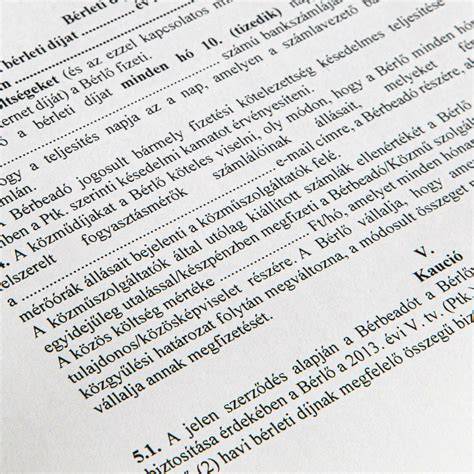 Bérleti szerződés felmondás és átadás-átvétel folyamatai