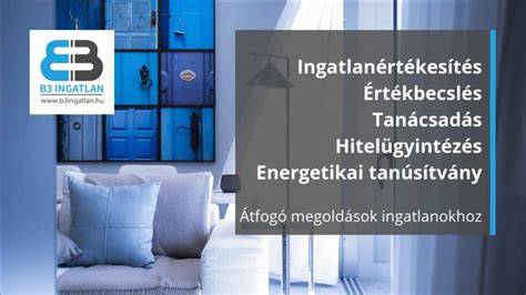 Ingatlanértékesítés folyamatábrája: megbízás, értékbecslés, prezentáció, tárgyalás, zárás