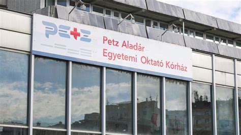 Infografika: Petz Aladár főbb életútja és győri kórház történeti részei