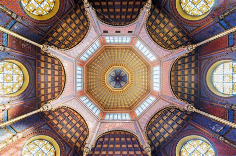 Megújult Rumbach belső tér és kupola