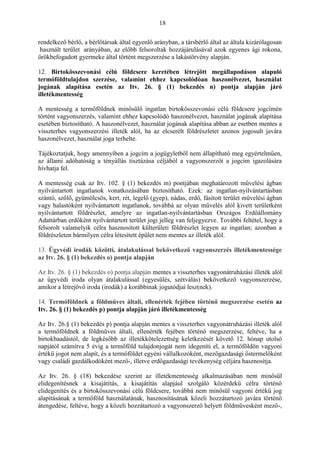 Közérdekű célú kisajátítás vizuális ábrája