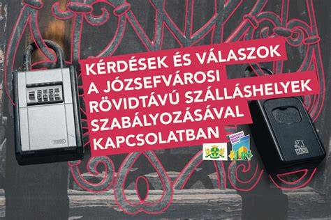 rövidtávú szálláshely infografika