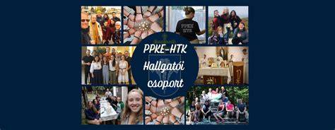 ÁNTK épülete és hallgatói csoport