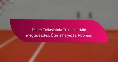 Háló elhelyezés és dilatáció fontossága