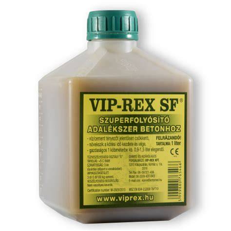 Öntömörödő beton előnyei Vip-Rex SF-vel