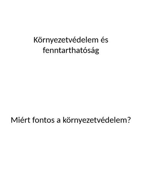 Példák a tipusterv és a fenntarthatóság összefüggéseire
