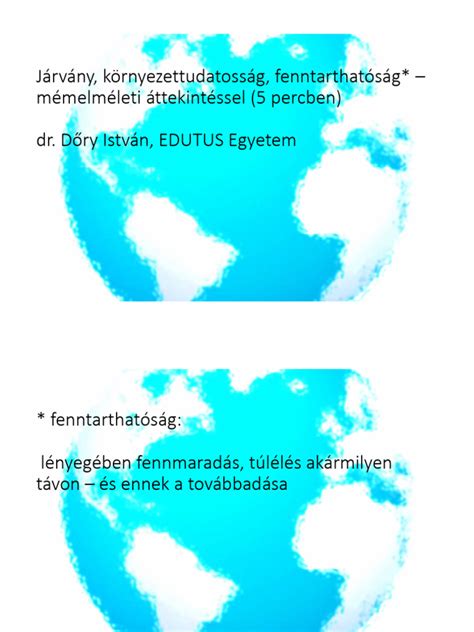 Közép- és hosszú távú kilátások térképe