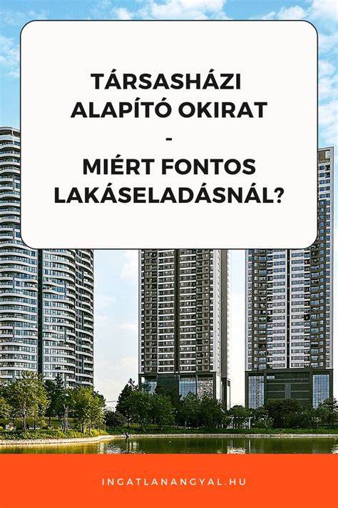 Infografika: Társasházi alapító okirat tartalmi elemei