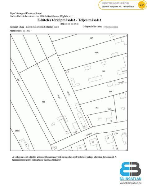közműtérkép alkalmazás bemutató