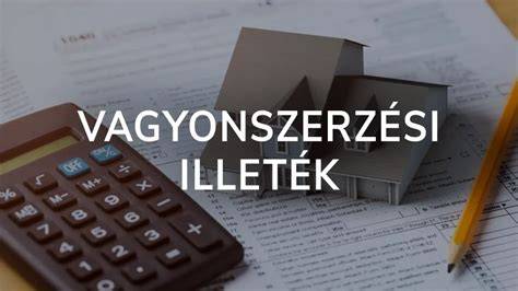 Infografika: vagyonszerzési illeték alapja és kedvezmények kapcsolata