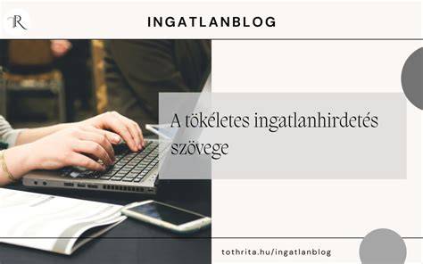 Infografika: ingatlanhirdetés és első benyomás lépései