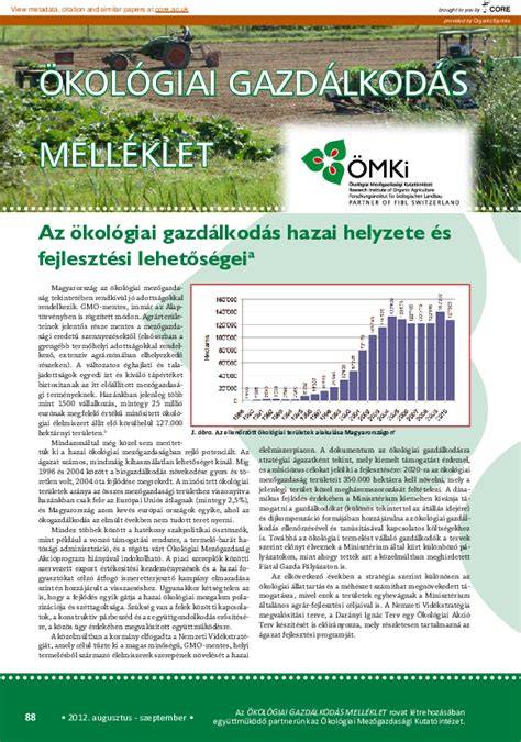 Ökológiai gazdálkodás és húsárak infographic
