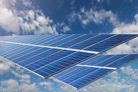 Energiahatékonyság és napelem rendszer ábrája