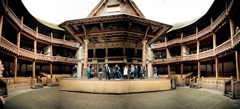 A Globe Színház korabeli metszete