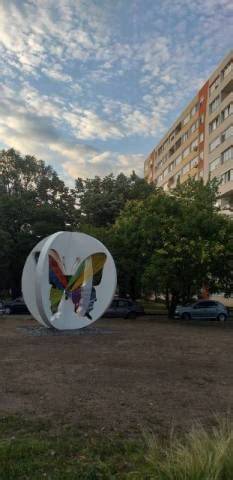 Elhelyezkedés fotója a Pillangó park felé