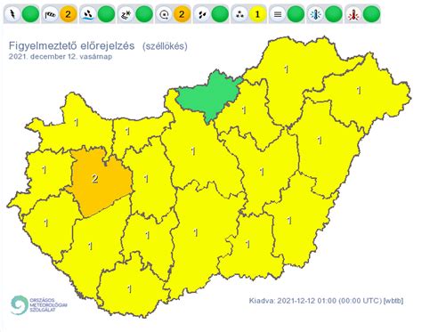 Térkép Magyarországról, amely a lakásárak regionális eltéréseit mutatja