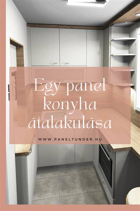 Infografika: panel konyha felújításának lépései
