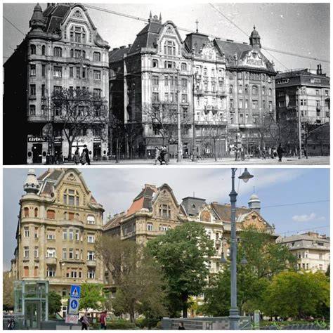 Az 1930-as évek főbejárata és a Hauptfront