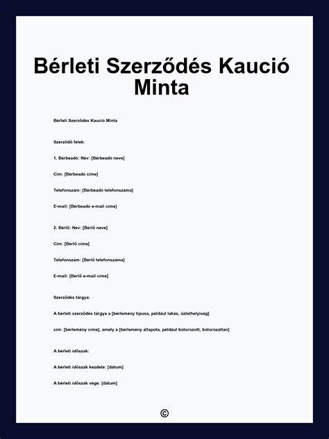 infografika: kaució és bérleti díj viszonyai, kockázatok